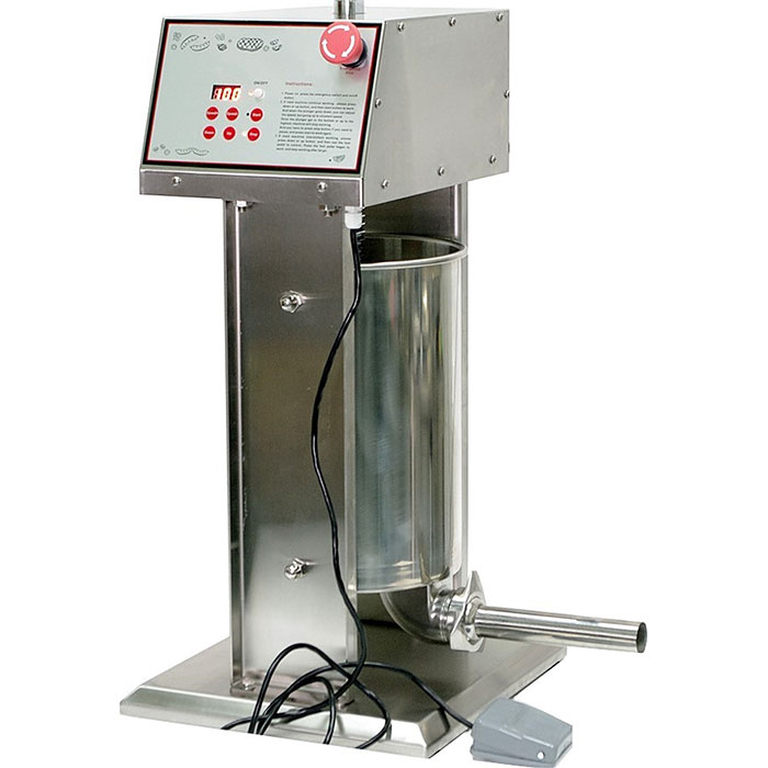 Шприц колбасный вертикальный электрический 12л Kocateq SV12GE