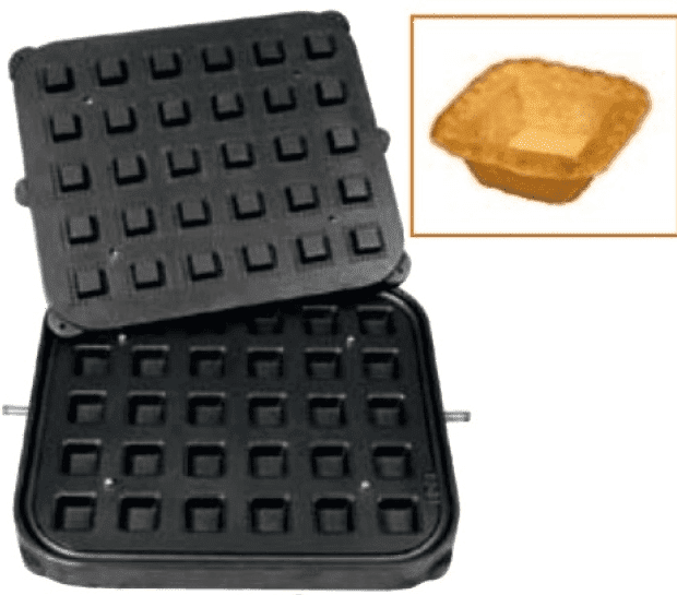 Форма для тарталетницы Kocateq DH Tartmatic Plate 17