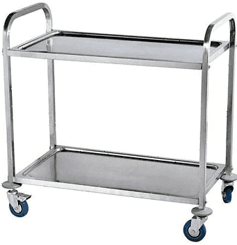 Тележка сервировочная Gastrorag XBUS2-2133N