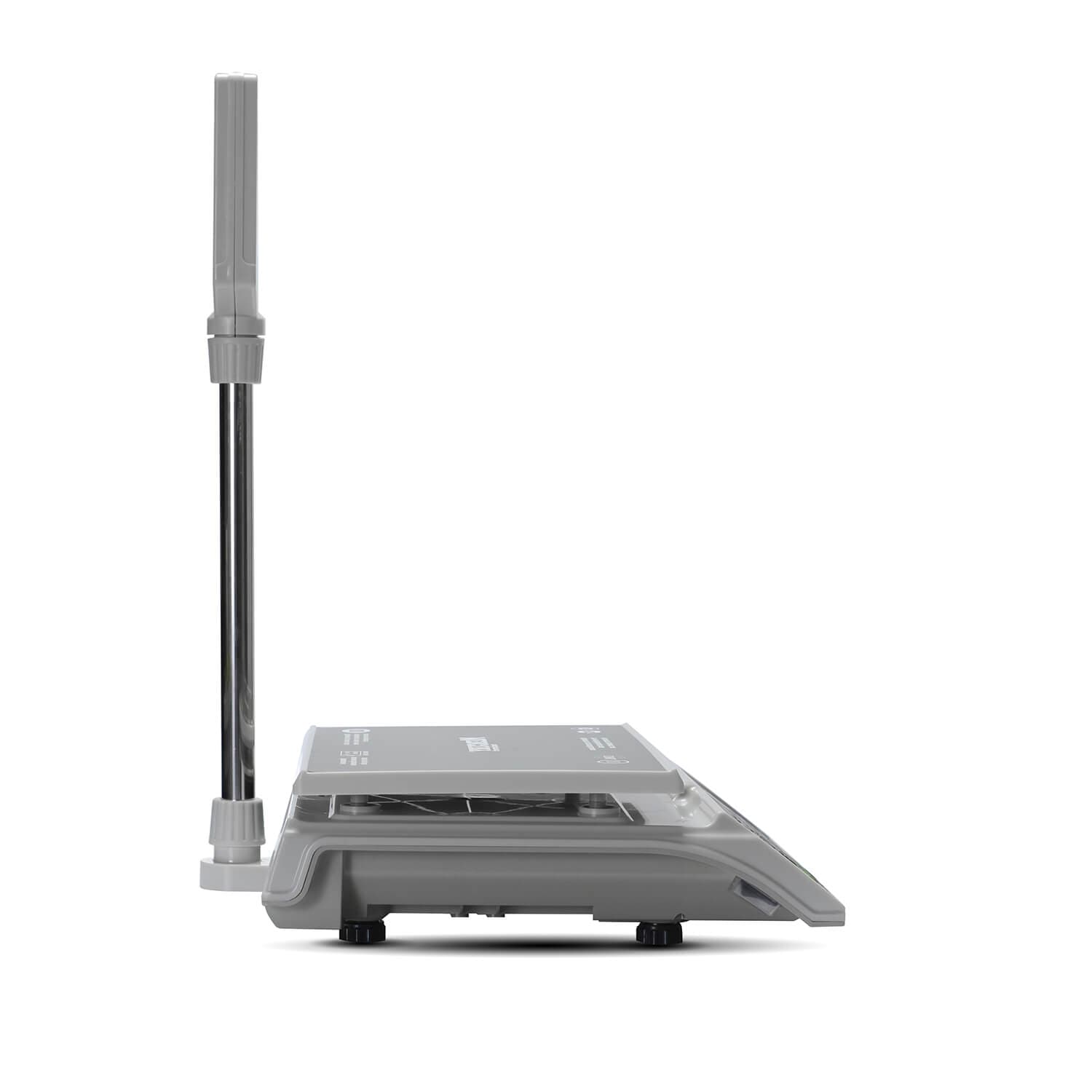 Весы торговые настольные M-ER 326 ACP-32.5 "Slim" LCD Белые