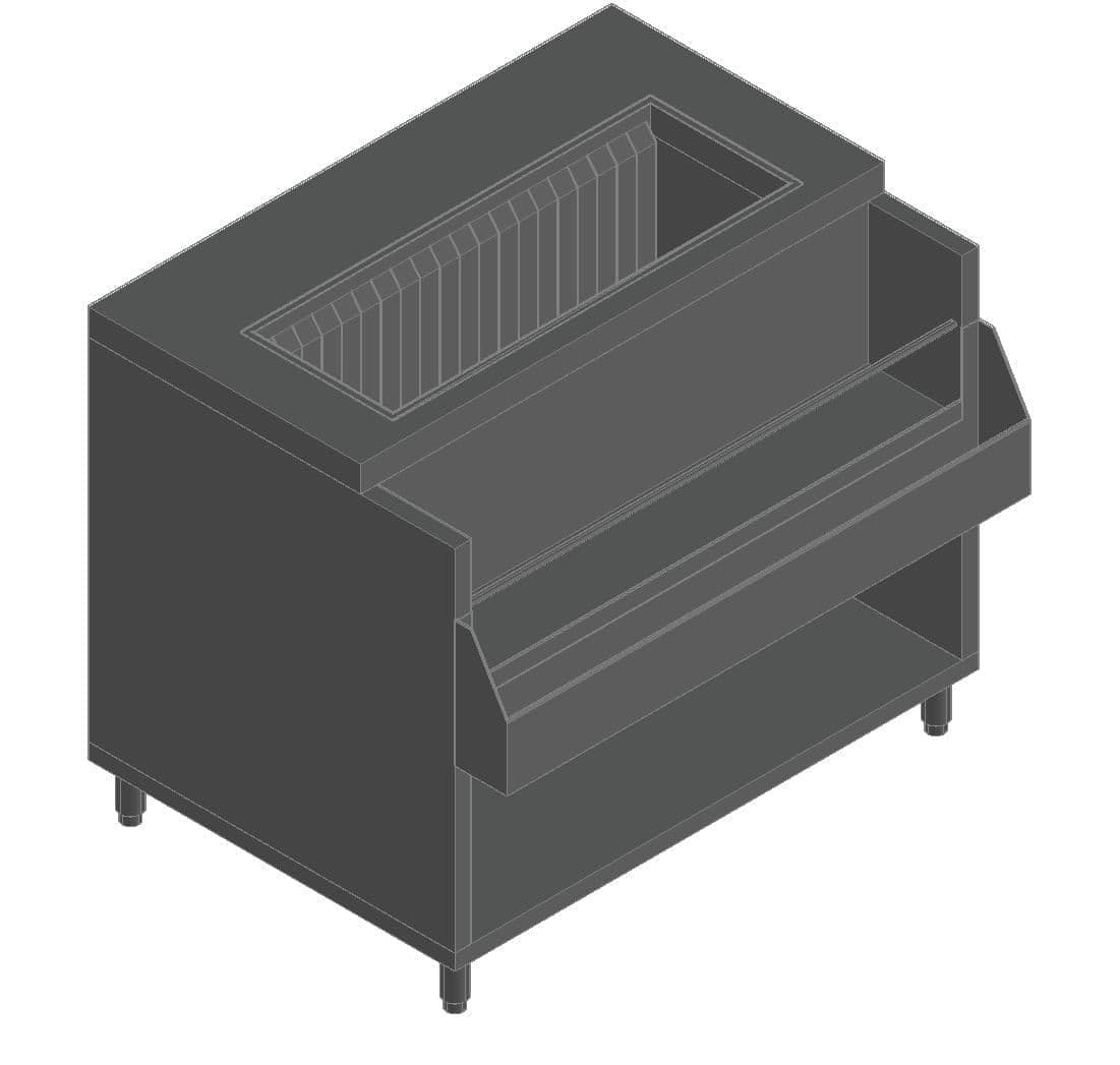 Барная станция Hicold НБМВЛ-10/7К