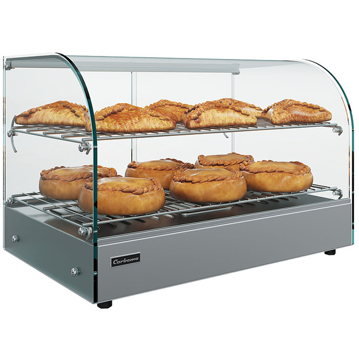 Витрина тепловая Carboma A36 HWB 0,6-1