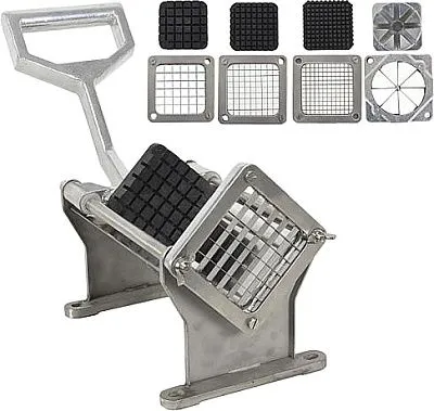 Пресс для нарезки картофеля по-деревенски Hurakan HKN-HC04