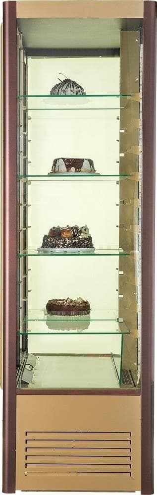Витрина кондитерская Carboma R800C (D4 VM 800-1) цвет по схеме