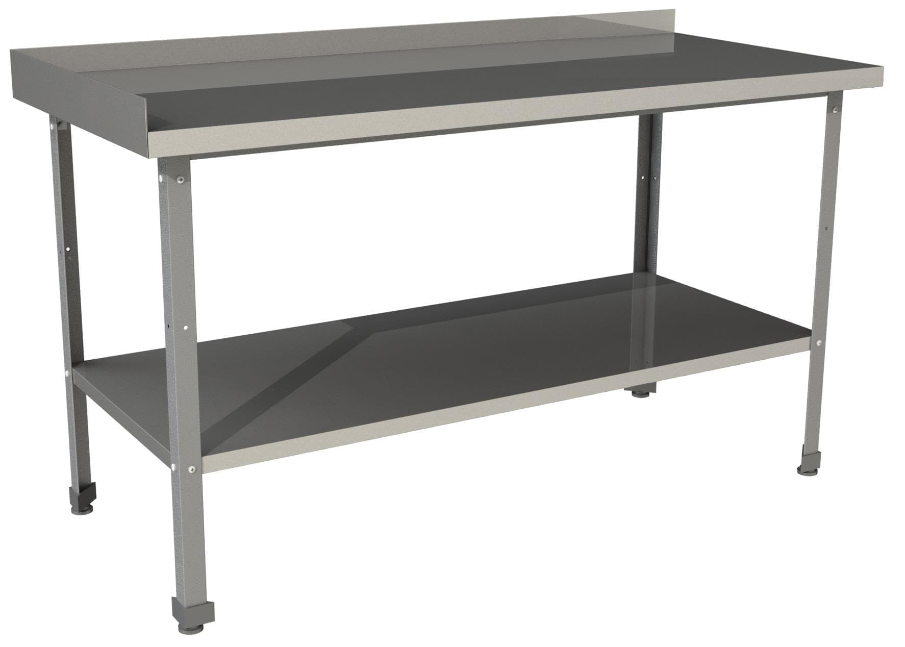 Стол производственный Restoinox СП-9/6-2БПЛ-ЭЦ 2 борта