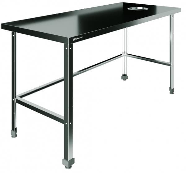 Стол для сбора пищевых отходов Restoinox СПО-9/7-О-П-ЭЦ