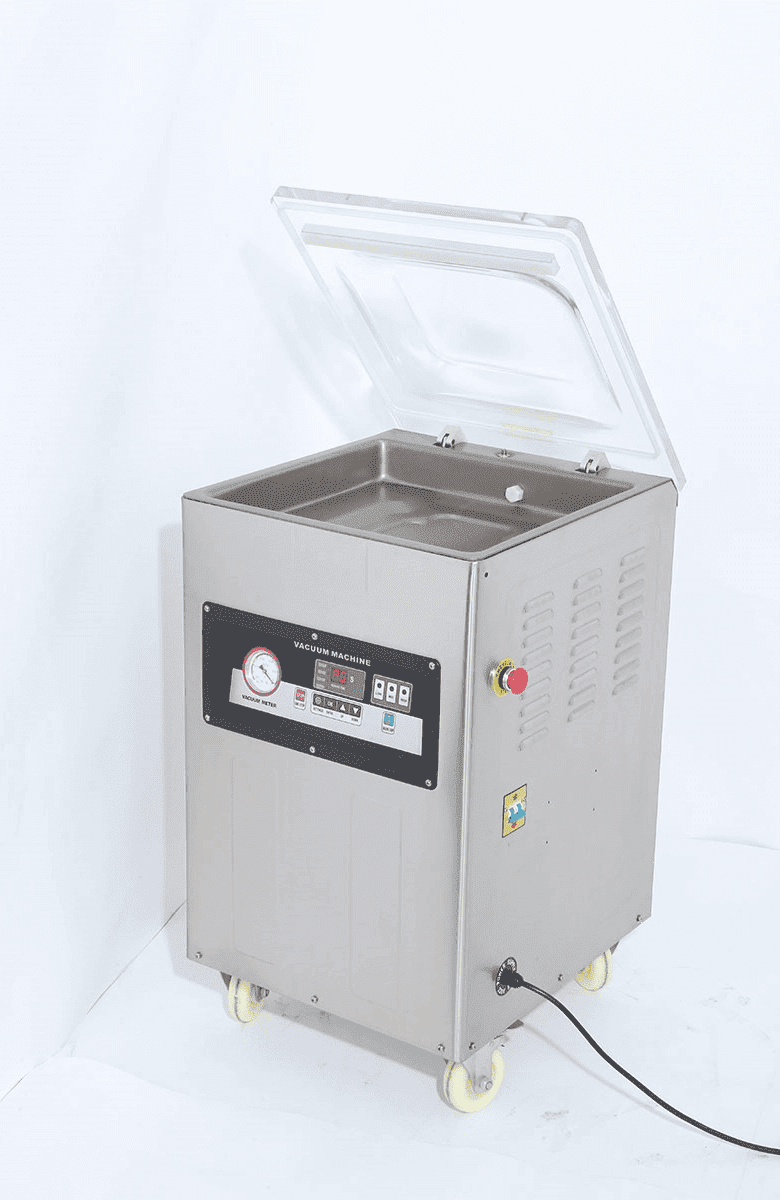 Вакуумный упаковщик Магикон DZQ-500/2E с опцией газонаполнения