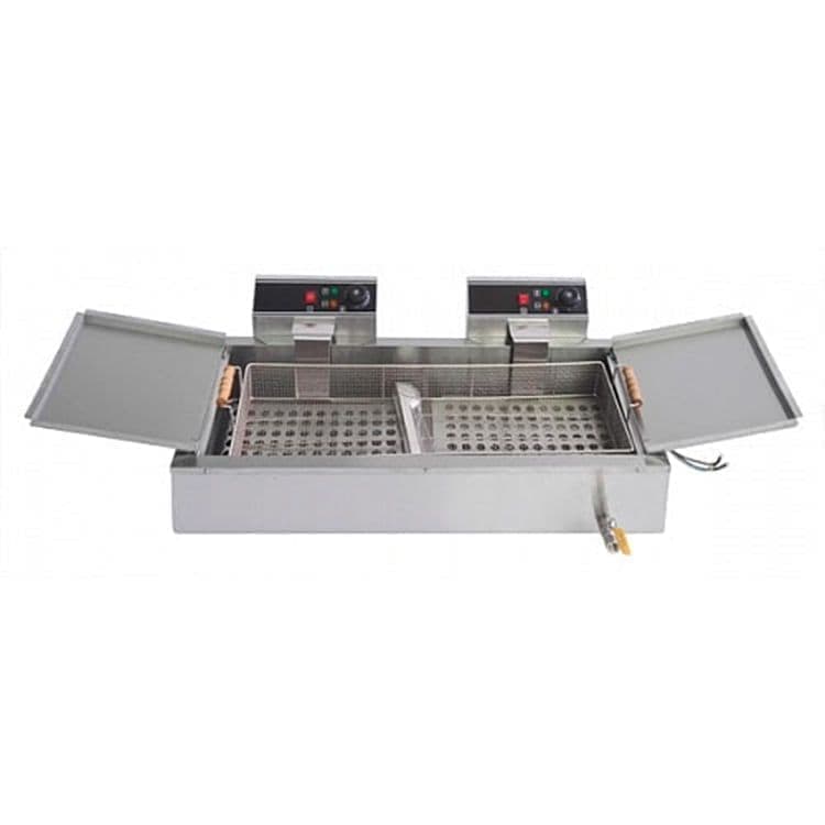 Чебуречница Viatto EF-26L-TS