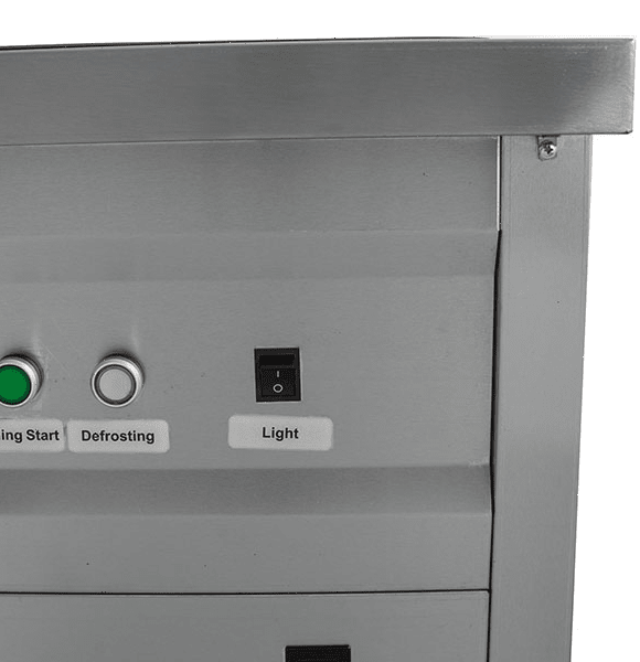 Фризер для жареного мороженого Foodatlas KCD-1F (световой короб)