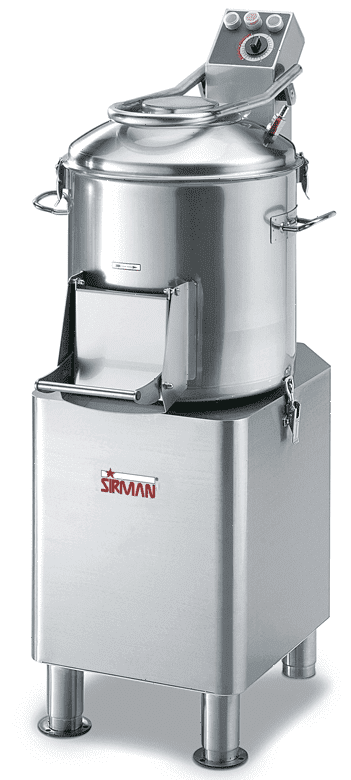 Картофелечистка Sirman PPJ 20 380В на подставке