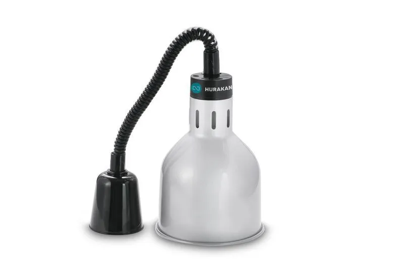 Лампа инфракрасная Hurakan HKN-DL775 Серебро