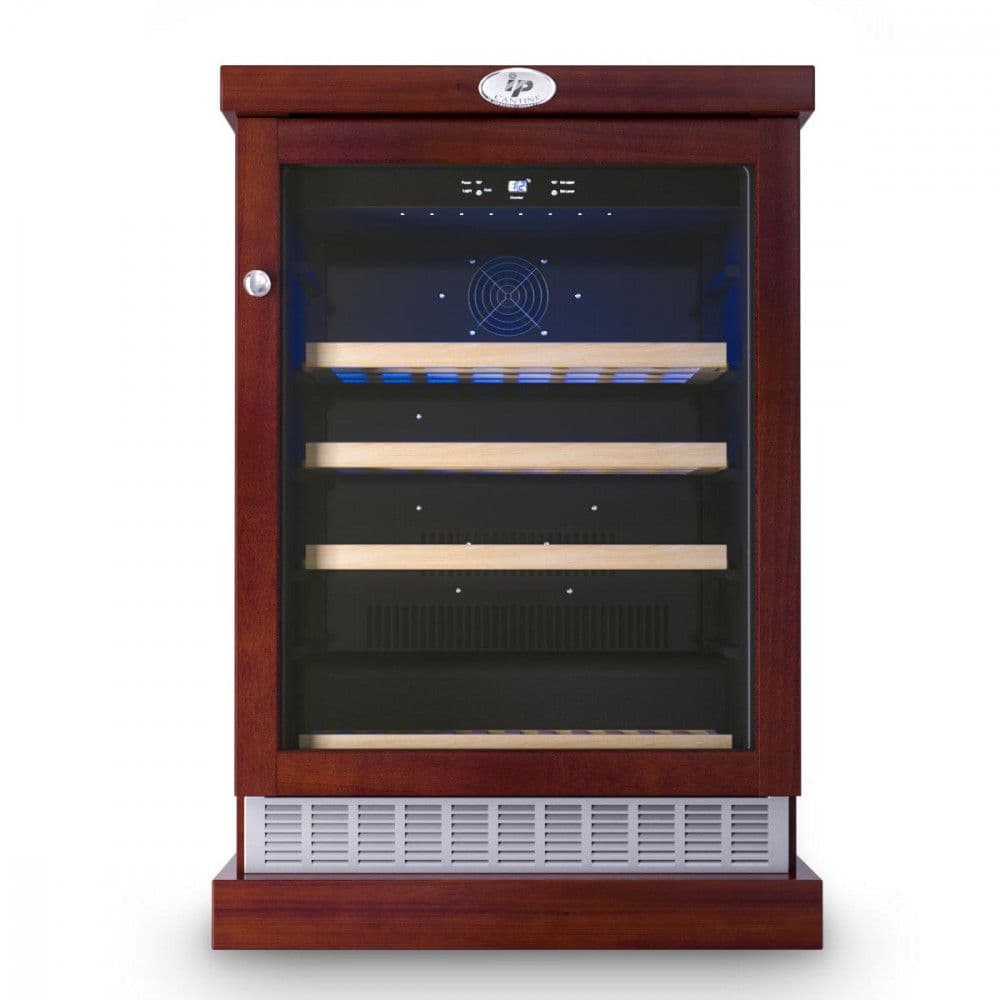 Шкаф винный IP Industrie CEXP 45-6 CU вишня