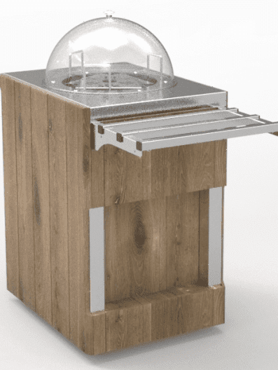 Диспенсер для тарелок Челябторгтехника RD20А Capital