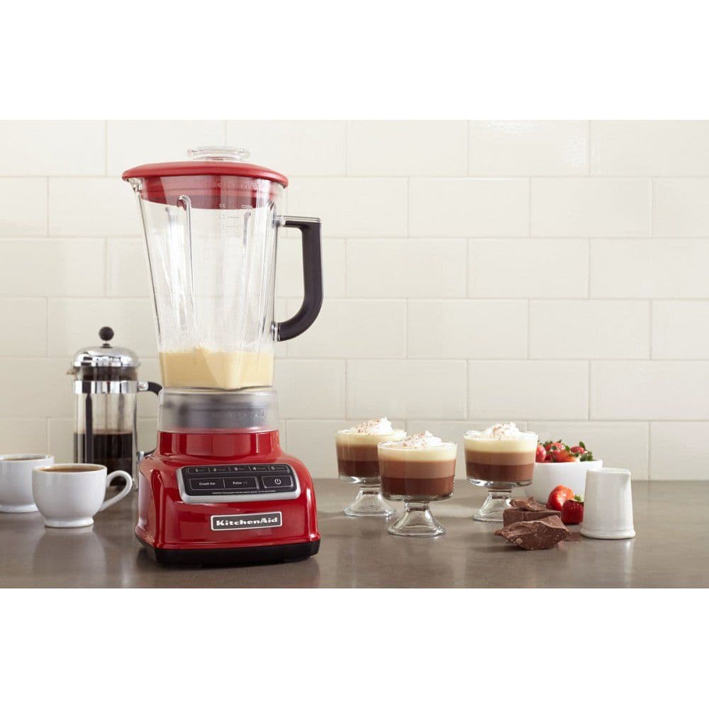 Блендер барный KitchenAid 5KSB1585EER красный