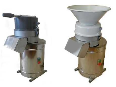 Машина овощерезательно-протирочная Торгмаш ОМ-350/380