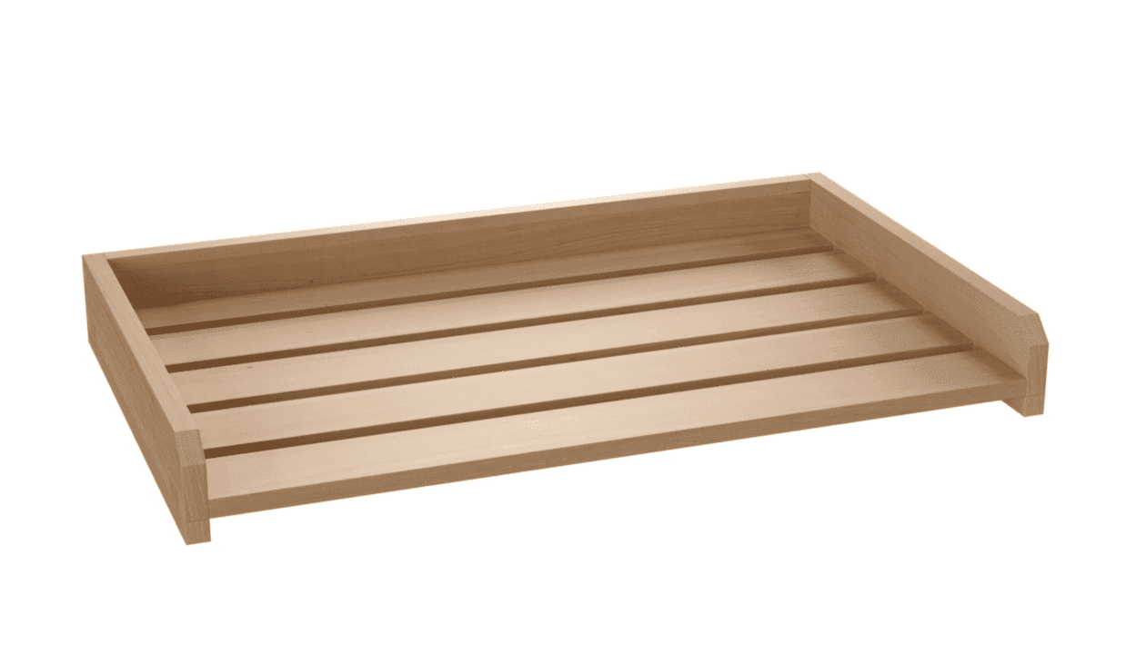 Лоток для транспортировки хлеба Atesy ЛХ-740.450-02 натуральный бук