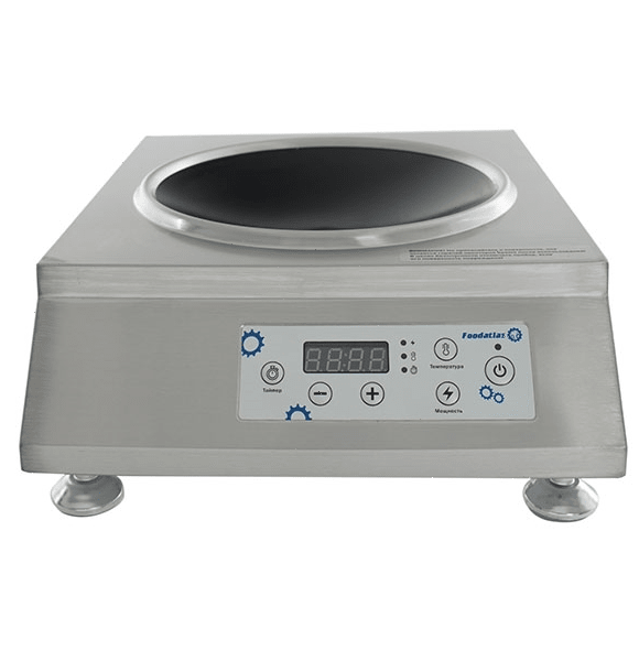 Плита индукционная Foodatlas FA-W3500 WOK без импульса
