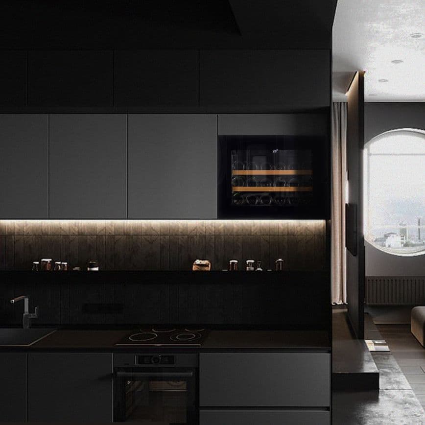 Шкаф винный Dunavox DAV-18.46B.TO