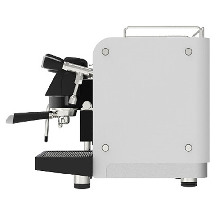 Кофемашина рожковая мультибойлерная Fiamma Vela 9 Bar Black 1Gr автомат (2.0.044.0000)