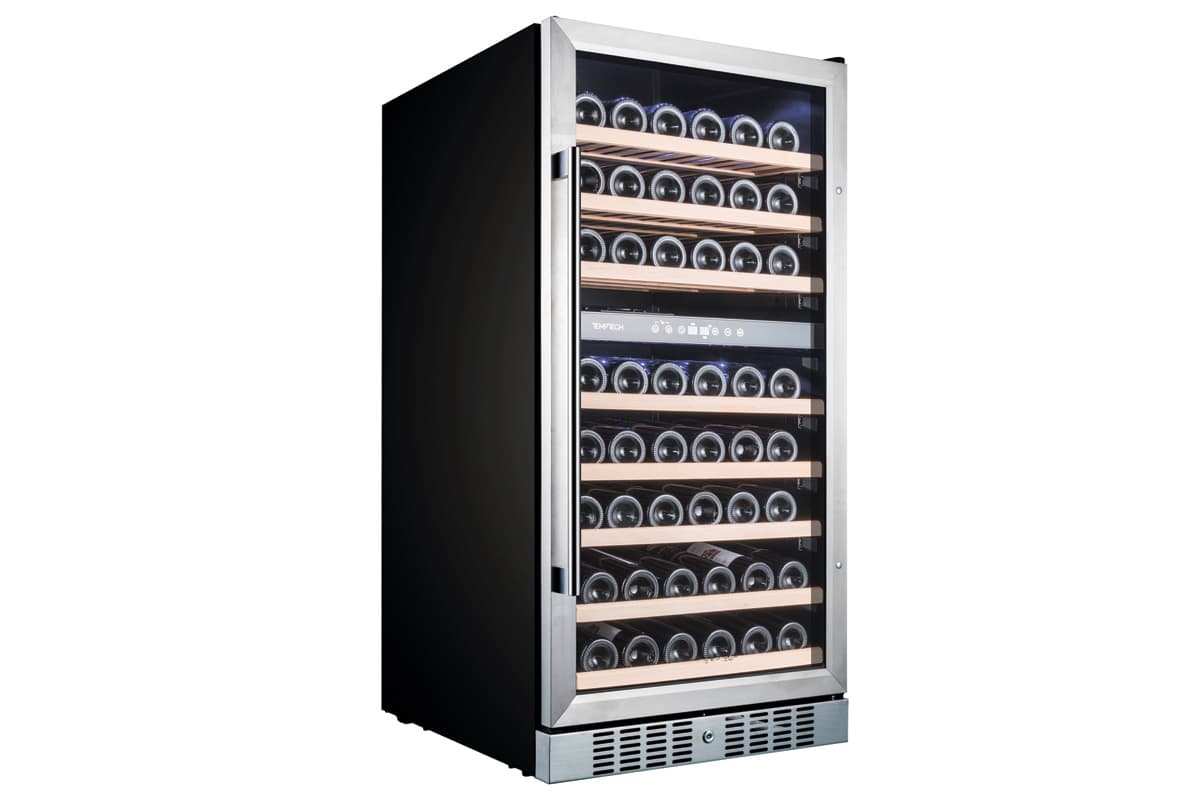 Шкаф винный Temptech WP120DCS