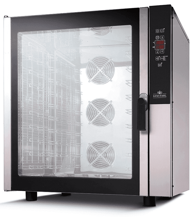 Пароконвектомат Luxstahl Easy EV-SDE910-LS