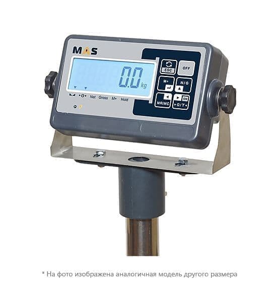 Весы торговые напольные MAS PM1B-300-4560