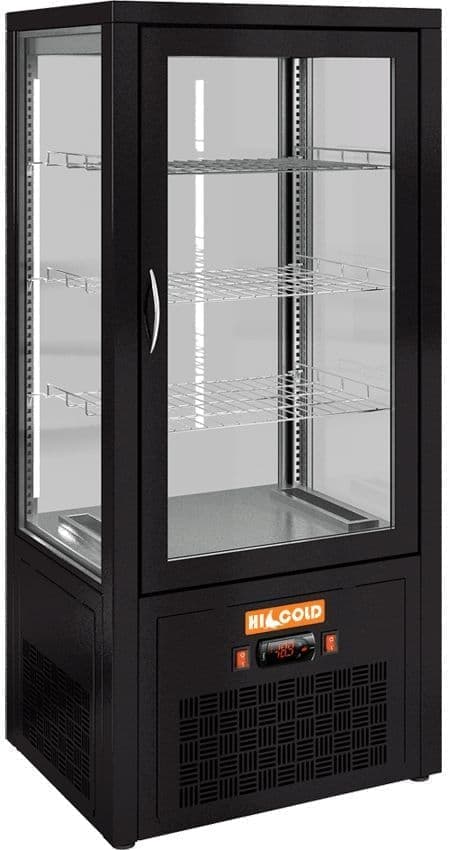 Витрина холодильная Hicold VRC 100 Black