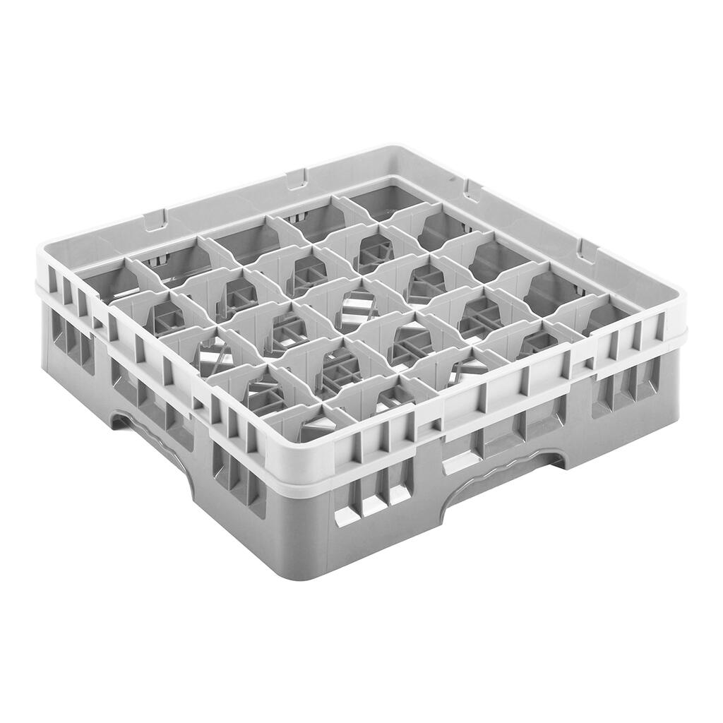 Кассета для мойки посуды - 25 ячеек (размер ячейки 90х90х80 мм) P.L. Proff Cuisine | JD-25RB