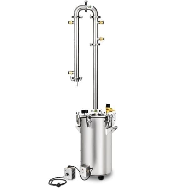 Автоклав самогонный Добрый Жар Сириус New с ТЭН