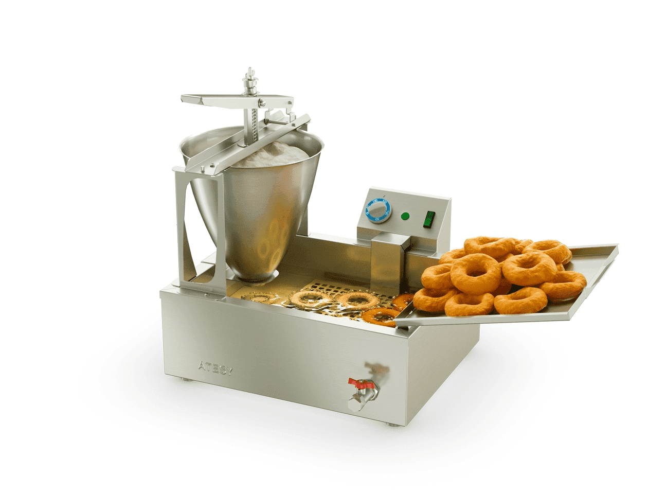 Пончиковый аппарат Atesy Гольфстрим-1-30-3