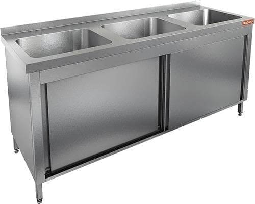 Ванна моечная Hicold НСЗК3М‑16/7Б