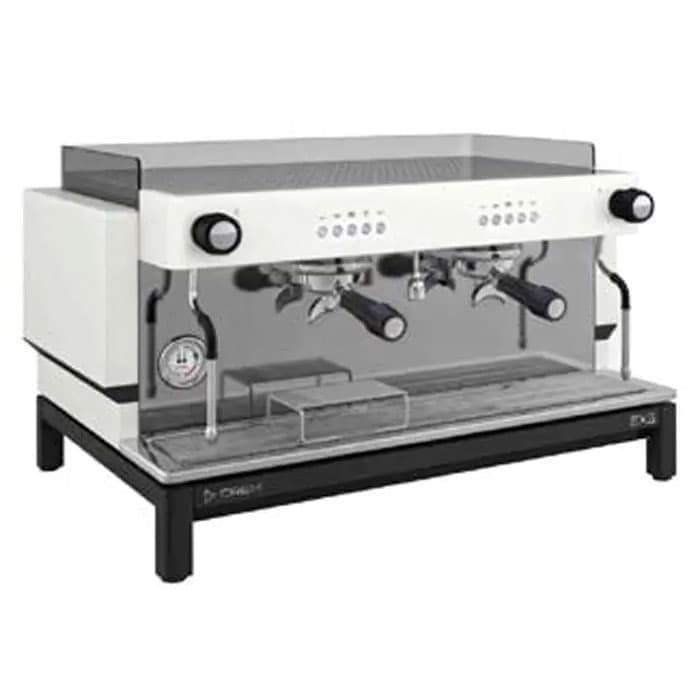 Кофемашина рожковая Crem EX3 2GR Display TA white