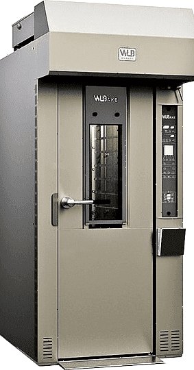 Печь ротационная WLBake ROTOR Slim PRO (LCD, нерж., платформа)