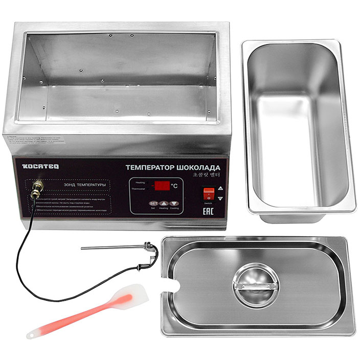 Температор для шоколада и глазурей GN1/3 Kocateq DHC meltingchoc mini