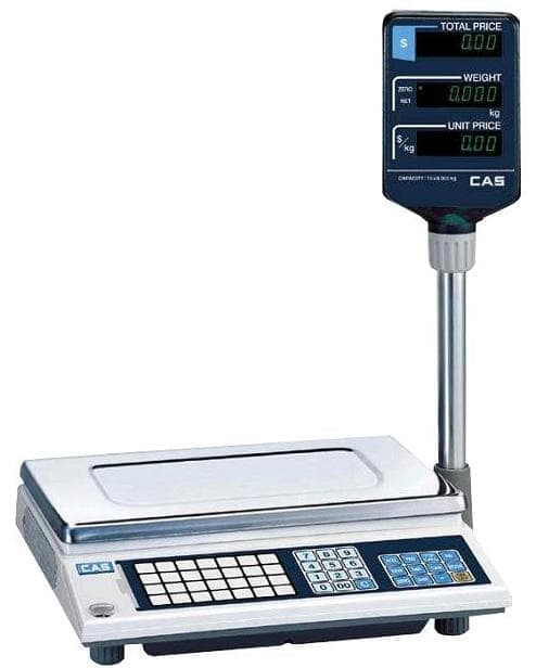 Весы торговые CAS AP-15EX BT