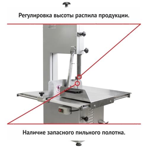 Пила ленточная для мяса ROAL Meat J310