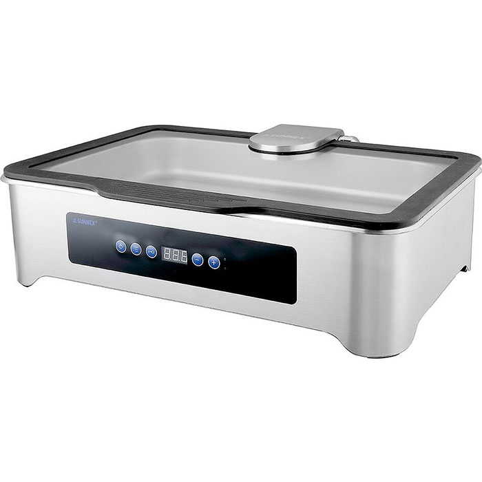 Мармит электрический Sunnex W21-1120K1-UBU 8,5л GN1/1-65 с дисплеем