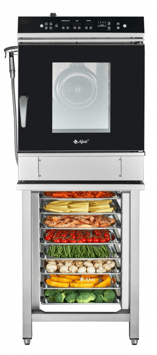 Пароконвектомат Abat ПКА 6-2/3П-01 (11000018858)