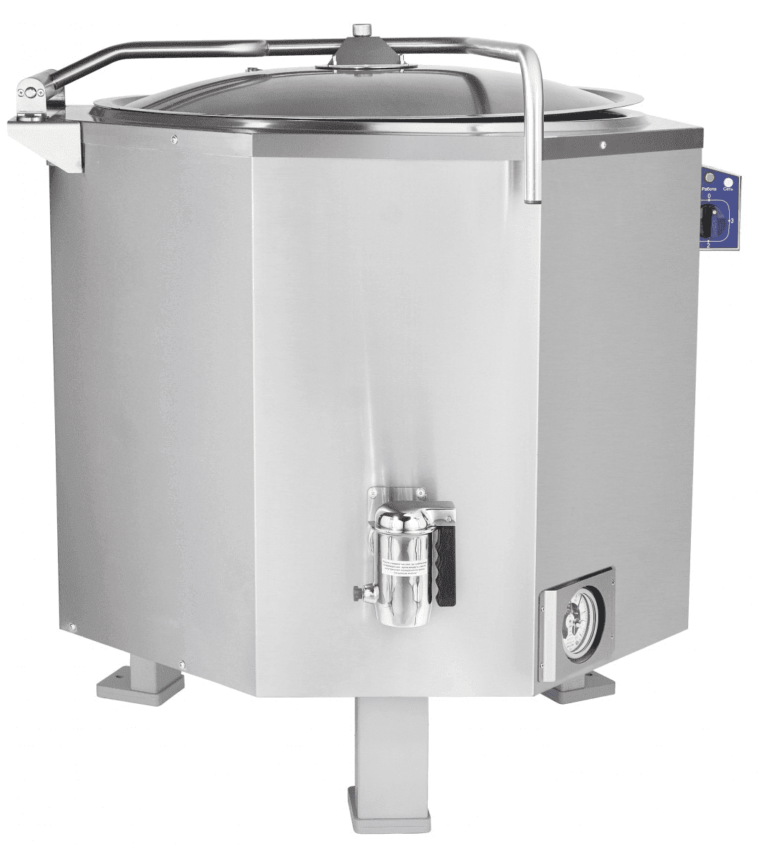 Котел пищеварочный Abat КПЭМ-500ТМ (11000015819)