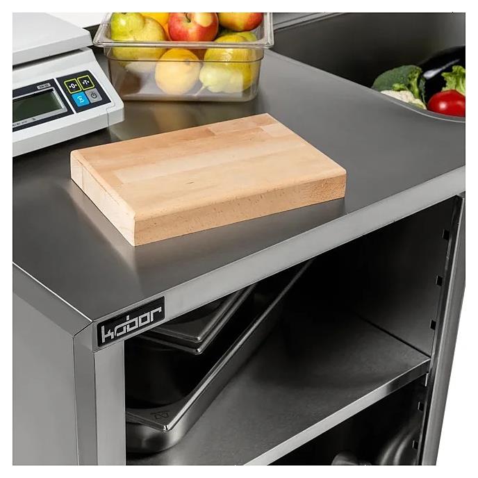 Стол с моечной ванной Кобор ВМЦЗР/1-140/70