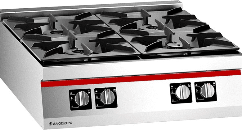 Плита газовая Angelo Po 1N0FA