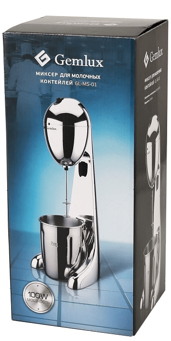 Миксер для молочных коктейлей Gemlux GL-MS-01