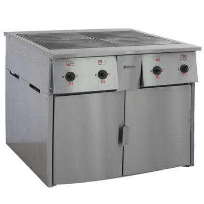 Плита электрическая Тулаторгтехника ПЭ-0,48Н (с дверцами)