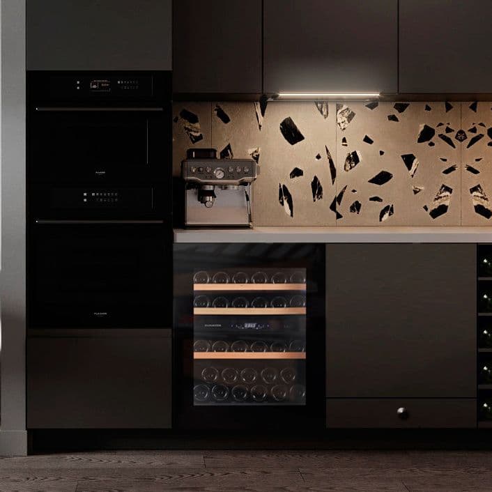 Шкаф винный Dunavox DAV-32.81DB.TO