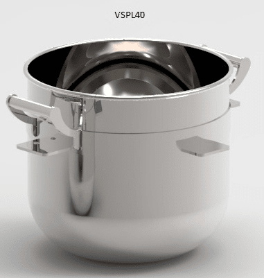 Миксер планетарный Starmix PL40N3F