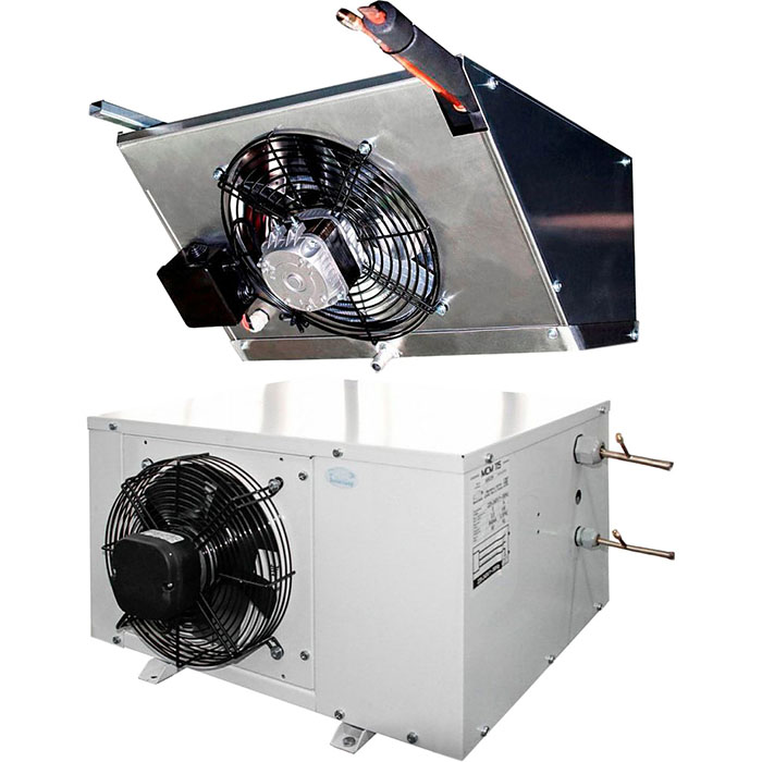 Сплит-система среднетемпературная Intercold MCM 110 FT Evolution