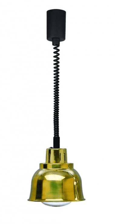 Лампа для подогрева блюд Scholl 22001/MM Латунь