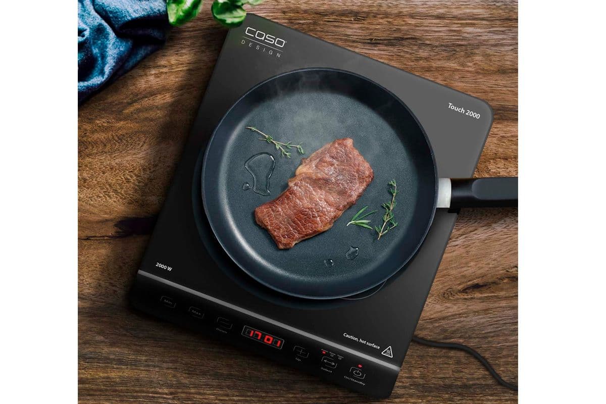 Плита индукционная CASO Touch 2000