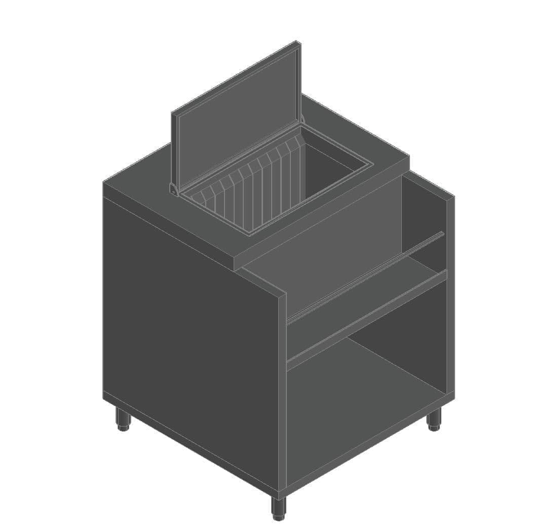 Барная станция Hicold НБМВЛ-7/7КР