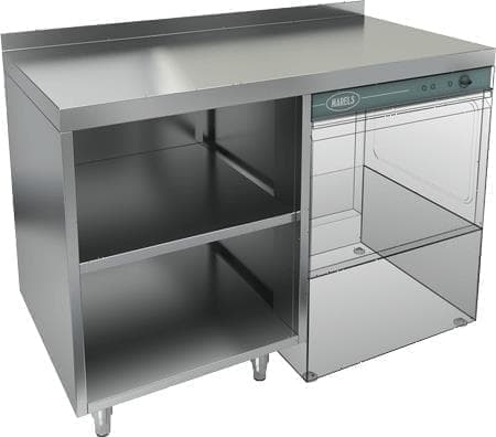 Стол под посудомоечную машину Hicold НБМСЗОКП-12/5БП